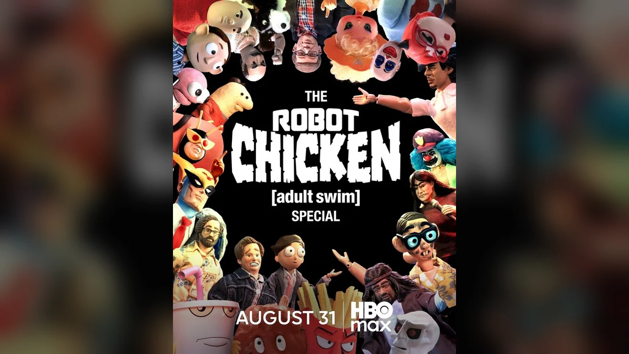 Мультфильм Робоцып. Спецвыпуск Adult Swim (2026)